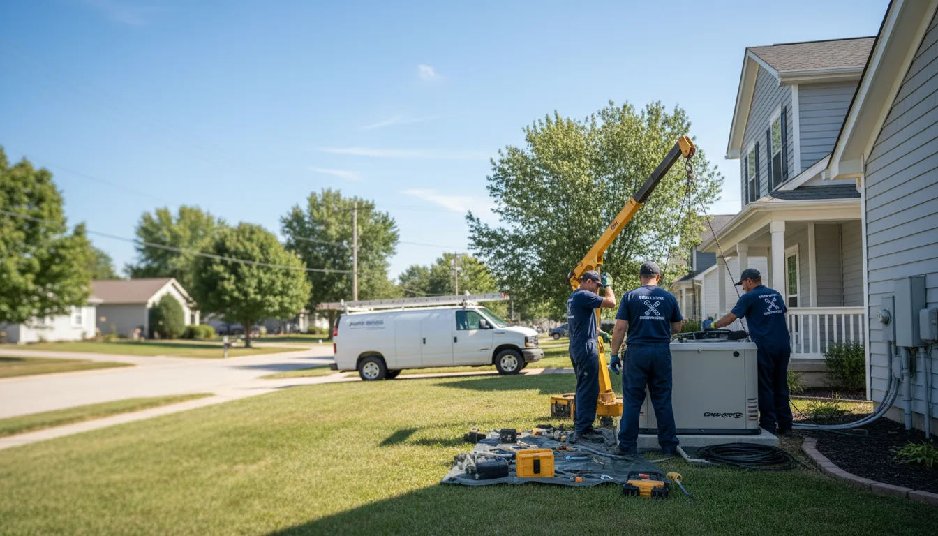 Generator Installation in Hurst, IL near me